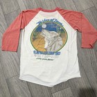Vintage Rare Zz Top Eliminator Tour 1983 T Shirt  The Voice Of Texas  S m No Tag
