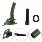 Green Metal Spout Nozzle For Jerry Can Gas  Military Nato Style Tank