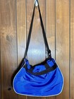 Adidas Diablo Duffel Bag Blue 10x17 Inches