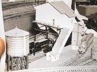 Lionel Train Engine Store Display Layout 1938 Richard Constantine Toy Photo