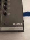 Untested Oz Audio Q-mix Hm-6 6-channel Headphone Matrix Mixer