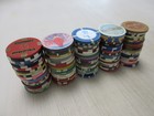 99 Casino Gaming Poker Chip Lot Las Vegas  1 New   Used Chipco Paulson Clay