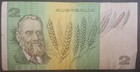  1984-89  Australia 2 Dollars P43e Signatures Johnston-fraser  Lkq616569 