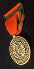 Txsg Commanding General s Individual Award Medal - Moir   Ribbon Drape