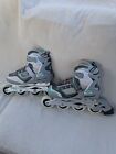 Size 7 Women s Roller Derby Aerio Elite Series Q50 Inline Skates Mint grey