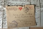 Wwi Aef Letter Air Ser  Regt  Peace Talks  Front Moving Fast  Have To Keep Up  