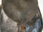 Id d Pair Original M 1859 Civil War Mcclelland Saddle Bags  Allegany Arsenal