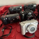 Digital And Film Camera Lot Untested As Is For Parts - Kodak Nikon Canon Minolta