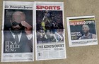 Lebron James Signing 76ers Sixers Philadelphia Inquirer Daily News Newspaper Lot