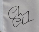 Chevy Chase Signed autographed Pin Flag  caddyshack  Psa dna 201609