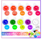 Neon Pigment Powder - 10 Colors Fluorescent Mica Powder For Epoxy Resin