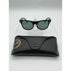 Pre-owned Kids Ray Ban Rj9035s Sunglasses- Black