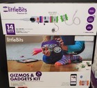 Little Bits Educational Massive Lot Bits  Blocks  Wheels   More