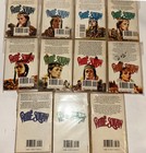 Lot Of 11 Vintage Zebra Hunter White Squaw Paperbacks  Nos  6  11  14-18  21-24 