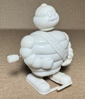 Michelin Man 3  Plastic Walking Wind-up Toy Figure Advertising Mascot Bibendum