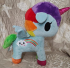 Tokidoki Pixie Rainbow Unicorno Plush Soft Toy Unicorn  Nwt Aurora