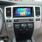 For 2003-2009 Toyota 4runner Apple Carplay Car Radio Ahd Backup Camera 32gb