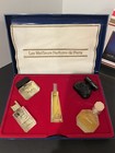 Vintage Les Meilleurs Parfums De Paris 5 Miniature Bottles New Open Box