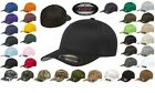 Flexfit Original Twill Fitted Classic Hat Plain Blank 6-panel Cap S m L xl