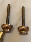 Large 8 5  Antique C 1929 Art Deco Torchiere Architectural Salvage Doorknocker