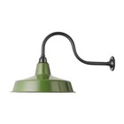 Vintage Industrial Gooseneck Barn Wall Sconce Lamp Fixture Outdoor Wall Light