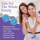 Kapow 8oz Head Lice Shampoo     2-pack  Kills Lice   Eggs  Strong Yet Gentle  Fast
