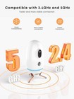 Dog Camera With Treat Dispenser  2k 330   View Pet Monitor With Phone App
