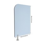 Bathroom Urinal Partition  Toilet Protection Divider  Wall-mounted Urinal Screen