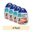  4 Pack  Bristol Smoke Flavor Cooked Ham  High Protein  16 Oz Aluminum Can