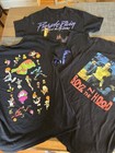 Lot Of 3 Vintage 90 s Theme T-shirts Size Adult Medium See All Pics And Descript