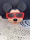 Vintage 1989 Mickey Mouse View-master 3d Viewer Walt Disney - Ideal And Reels