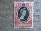 St lucia  Scott  156  Mnh