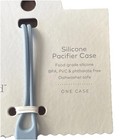 Cloud Island Blue Silicone Pacifier Case Paci Pod Nwt Target