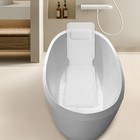 Full Body Bath Pillow Non-slip Bathtub Mat Head Neckrest Soft Bathtub Cushion