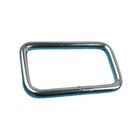 Rectangle Metal Wire Loops Ring Fasteners 20 25 30 32 38 50mm Strapping Webbing