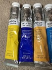 Winsor   Newton Winton Oil Paint Lot Of 7  5  200ml Tubes    2  37ml  5  8ml New
