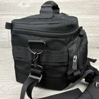 Lowepro Elite Aw Camera Padded Travel Bag With Dividers   Shoulder Strap Black