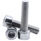10mm M10 Allen Bolt Socket Cap Screws Hex Head A4 Marine Grade Stainless Steel