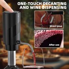 Automatic Wine Aerator Electric Wine Decanter One Touch Wine Dispenser Pourer