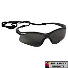  3 Pair  Kleenguard Nemesis Small Safety Glasses Black Frame W smoke Lens 38476