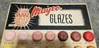 Vintage Original Mayco Glazes Retail Store Display 1950   s Rare Salesman s Sample