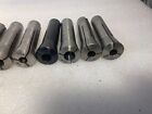Lot Of 17 R8 Collets Cnc Machinist Lathe Milling