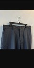 Nib Twin Hill New Fit Cotton Charcoal Gray Cotton Work Pant Size Men s 29x30