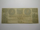  10 18__ Franklin Ohio Oh Obsolete Currency Bank Note Bill Silk Company Unc   