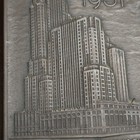 4  1931 Carew Tower   St Nicholas Plaza Starrett Ohio Corp 10oz Bronze Medallion