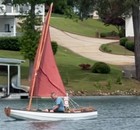 7  7  Nutshell Sailing Pram     Custom Wood Build  2022    Titled Trailer