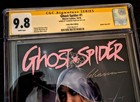 Ghost-spider  1 - Signed Shannon Maer Variant - Cgc 9 8 - See Pics