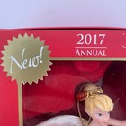 Lenox Disney 2017 Up And Away Tinker Bell Annual Christmas Ornament New W box