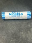 One Bu Obw Roll Of 2024-p Jefferson Nickels From Bank Box-40 Coins  -free S h
