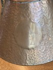 Vintage 1943 Dutch Harbor Alaska Hammered Copper Tea Kettle Brass Ww2 Trench Art